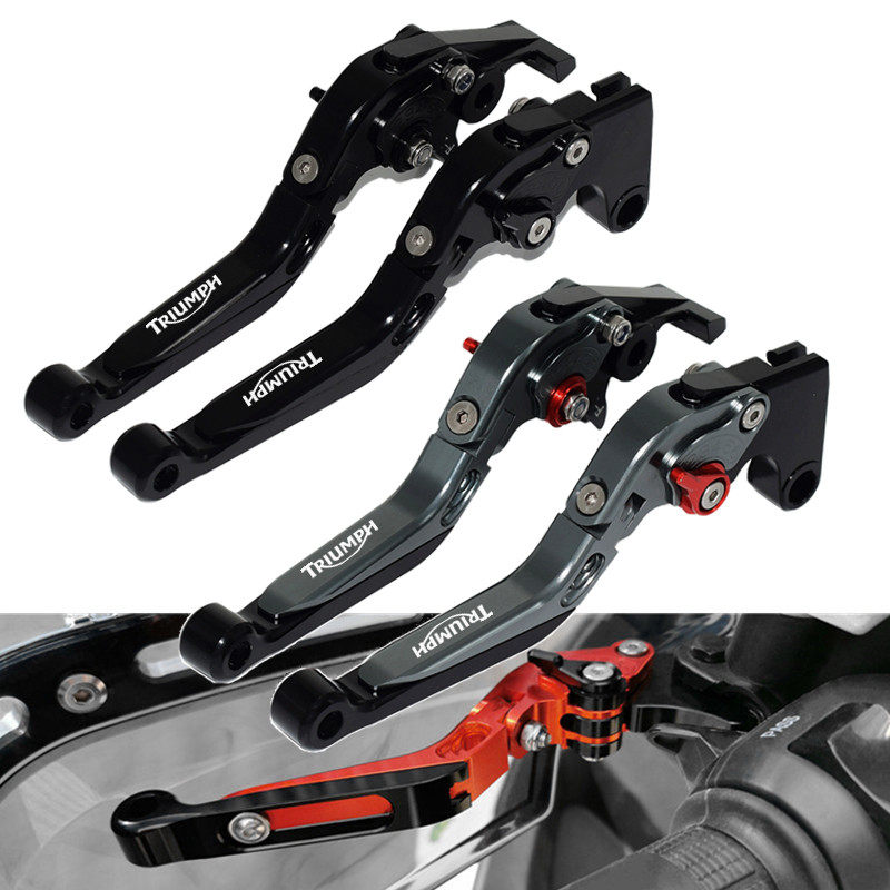 适用凯旋老虎Triumph Tiger 800/1050 改装刹车离合牛角手柄拉杆