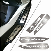 巡弋300 JoymaxZ300 Cruisym300 脚踏板 不锈钢脚垫 改装 SYM三阳
