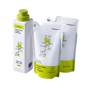 babycare婴幼儿酵素洗衣液宝宝专用bbc补充套装儿童内衣内裤清洗