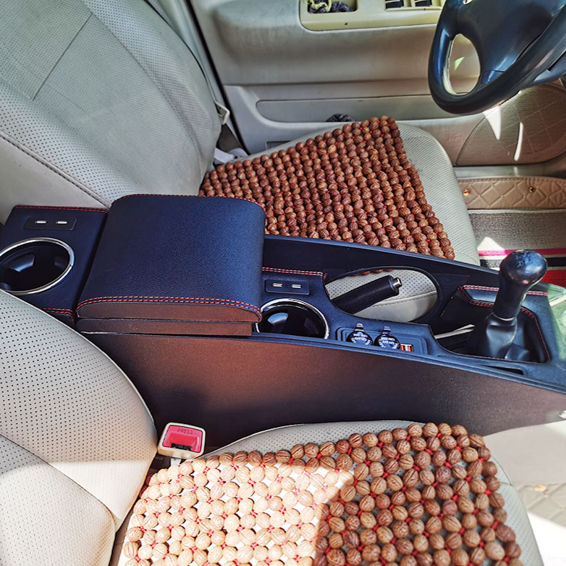 比亚迪F3/F3R扶手箱通道仓专用改装加装免打孔一体中控台储物盒