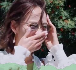 妻子 墨镜水原希子抖音遮阳太阳眼镜 浪漫旅行包文婧张嘉倪同款