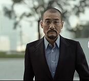 寒战李文斌梁家辉眼镜框无框