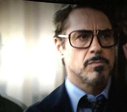 复仇者联盟小罗伯特唐尼钢铁侠同款眼镜框终局之战雷神鹰眼平光镜