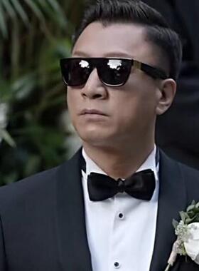 墨镜孙红雷水原希子情侣太阳眼镜