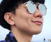 奔跑吧迪丽热巴同款 太阳眼镜防紫外线街拍太阳镜 墨镜孙红雷个性