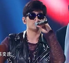 中国新歌声周杰伦同款墨镜中国好声音明星情侣韩版个性太阳眼镜