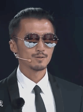 蜜蜂少女队谢霆锋同款墨镜