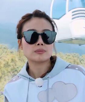 墨镜古力娜扎太阳眼镜容祖儿同款