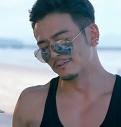 墨镜时尚风太阳眼镜包奕凡同款