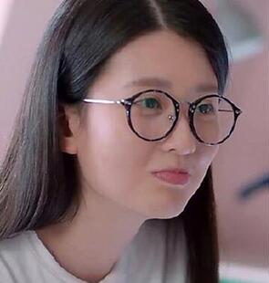 欢乐颂明星关关雎尔乔欣同款眼镜框花儿与少年宋祖儿原宿眼镜架