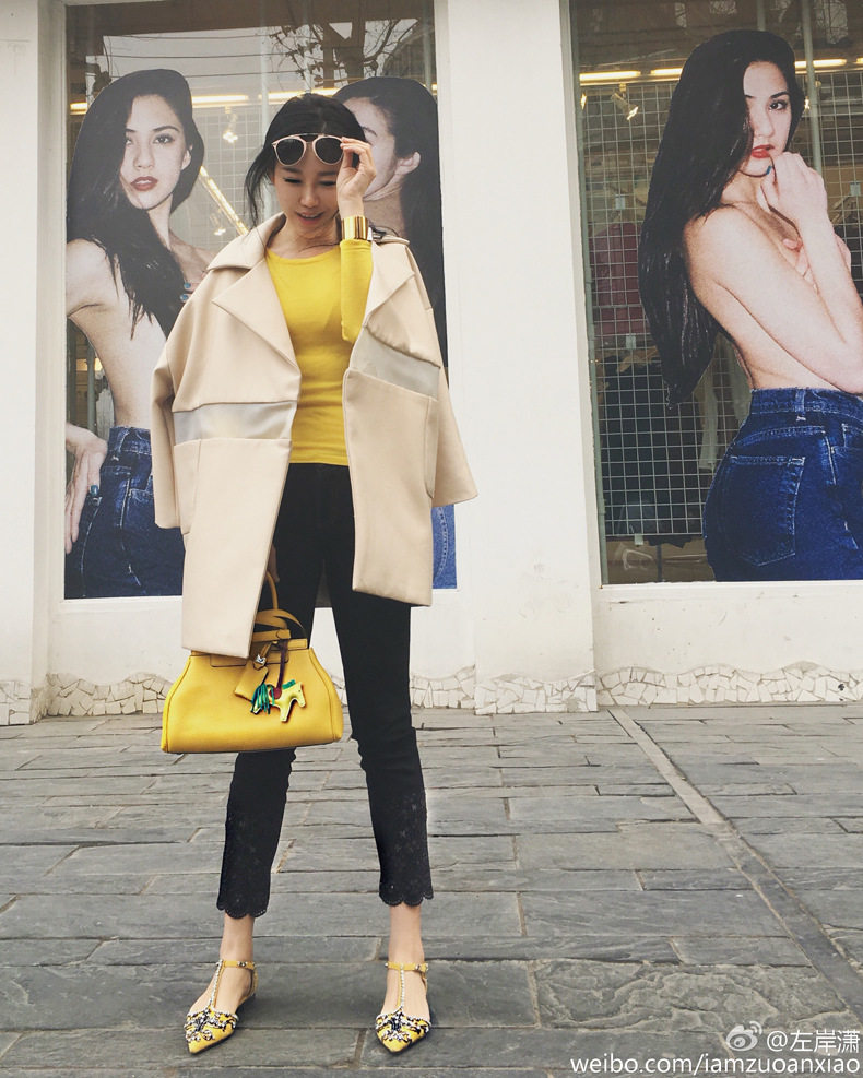 花样姐姐林志玲同款墨镜左岸潇李冰冰欢乐颂刘涛杨紫乔欣太阳镜