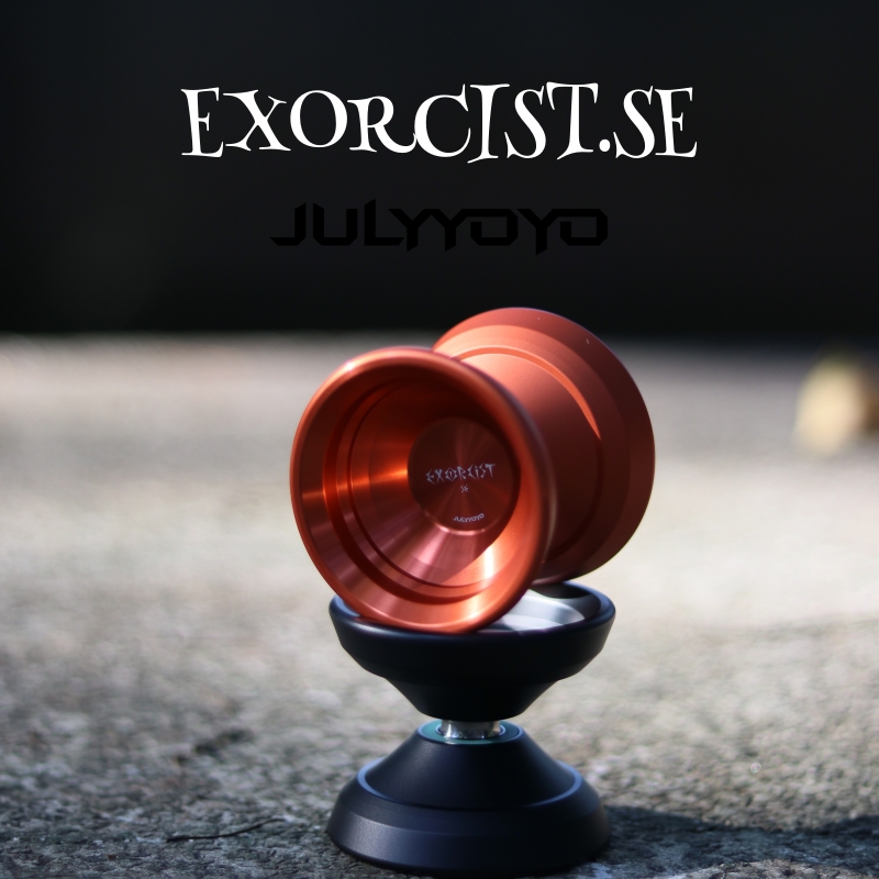 julyyoyo EXORCIST.SE 专业比赛竞技悠悠球溜溜球yoyo球 包邮