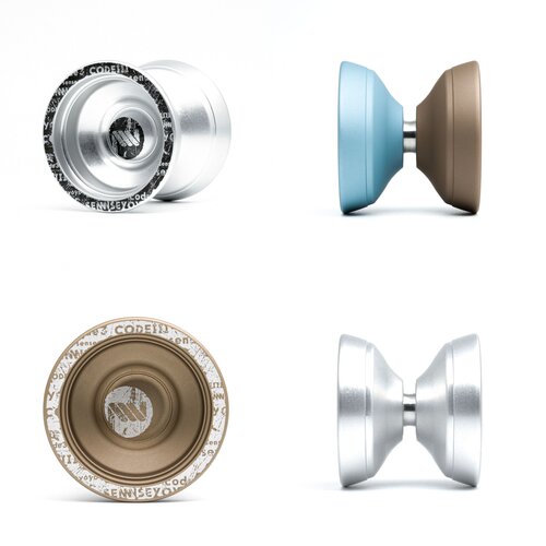 sense yoyo 密码3 限定铝合金 悠悠球溜溜球yoyo球 专业竞技金属