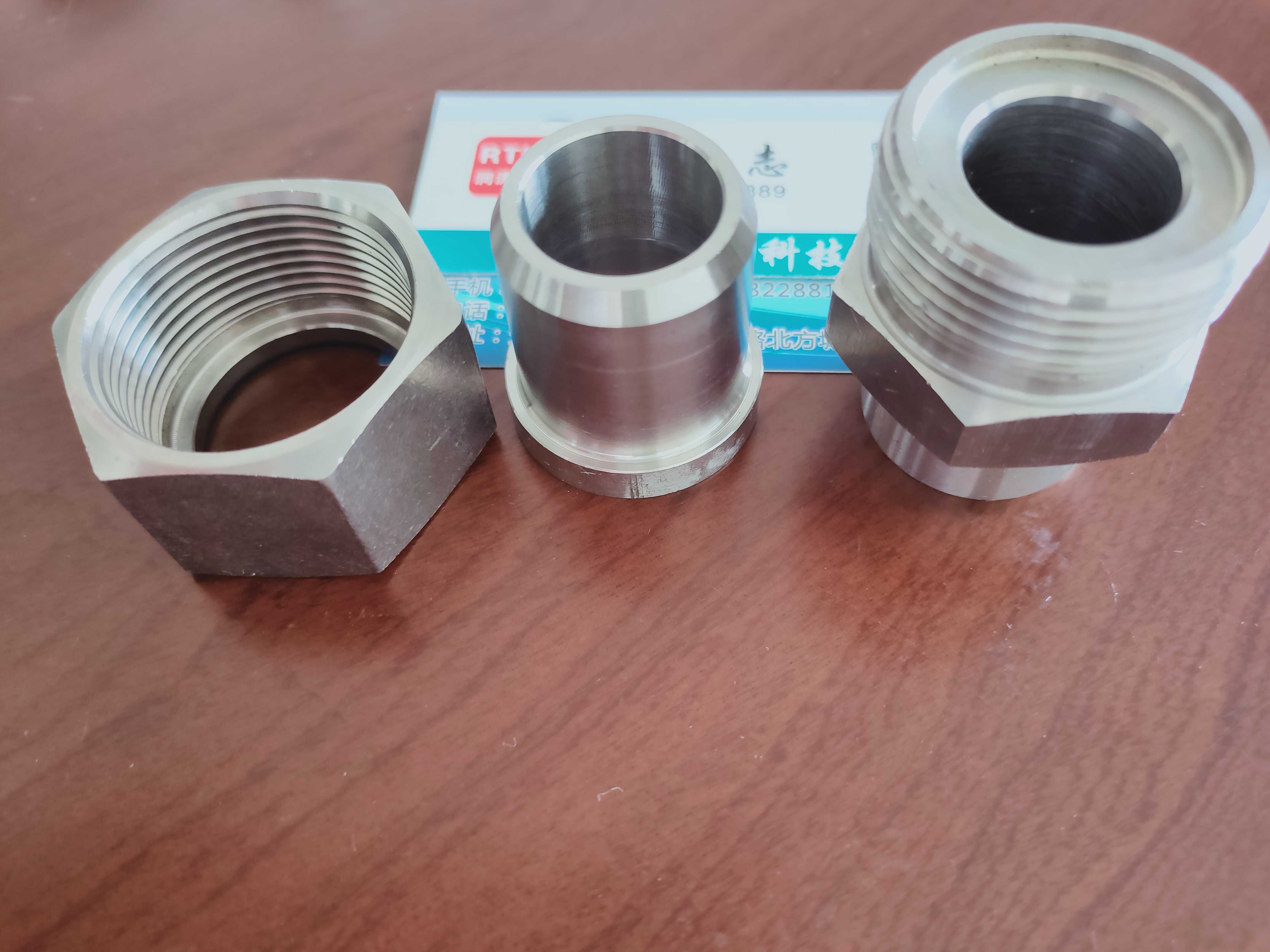 304不锈钢焊接头平面密