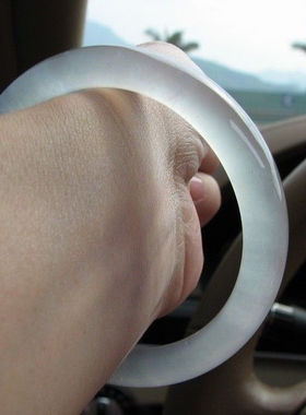 玉手环玉手镯新疆阿富汗冰丝