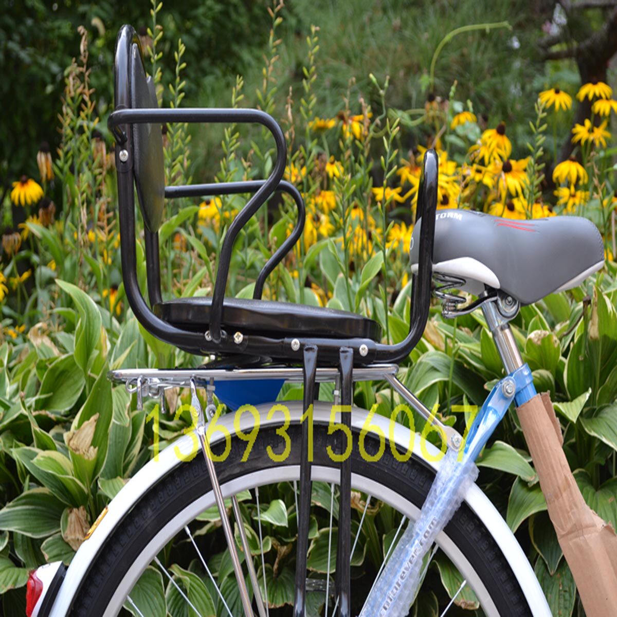siège enfants pour vélo - Ref 2418704 Image 1