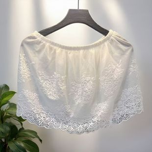 卫衣打底神器下摆遮小屁帘打底裤秋冬内搭蕾丝裙半身裙女遮臀裙罩