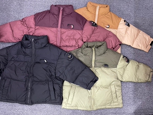 110-170码 儿童冬季立领羽绒服90白鸭绒超轻厚实保暖防寒男童女童