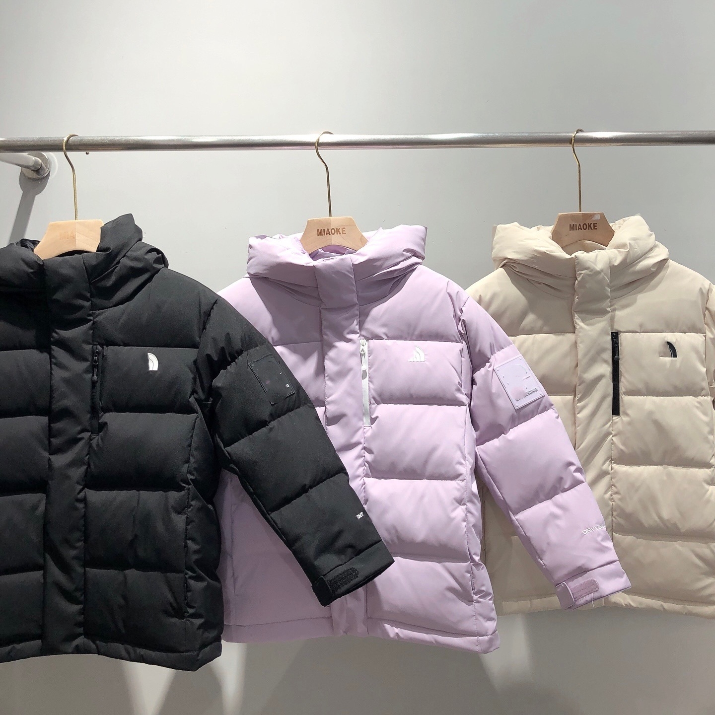 120-160码 韩版潮童深冬款连帽羽绒服90白鸭绒超轻加厚保暖男女童