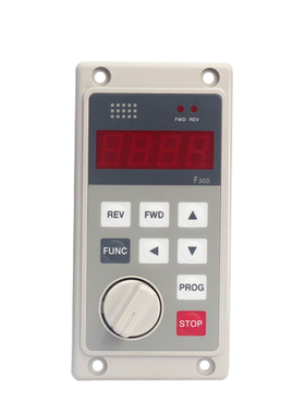 爱德利变频器AS2/MS2-IPM F300 F302 F310分体外接控制调速面板