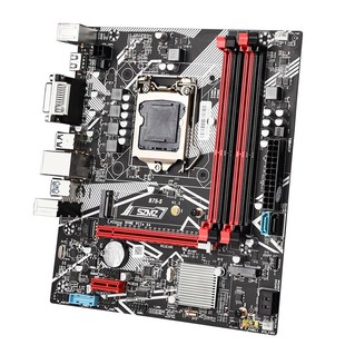 S针脚电脑主板DDR3内存LGA 1155CPU台式 B75 SZMZ 机千兆网卡