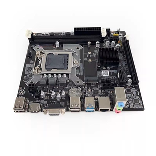 主板H811150DDR3酷睿四代奔腾赛扬B85带usb3.0HDMIM.2M.2接口