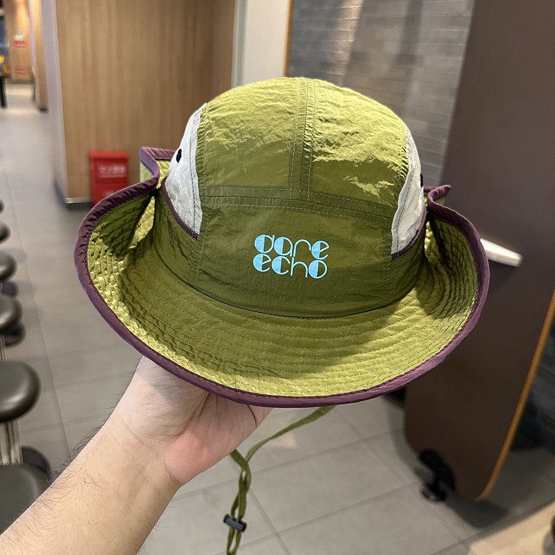 时尚字母烫印速干轻薄防晒遮阳帽