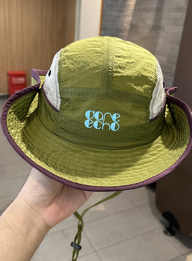 时尚字母烫印速干轻薄防晒遮阳帽