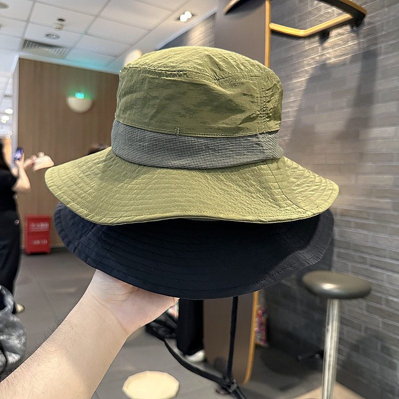防晒速干遮阳盆帽韩版夏季太阳帽
