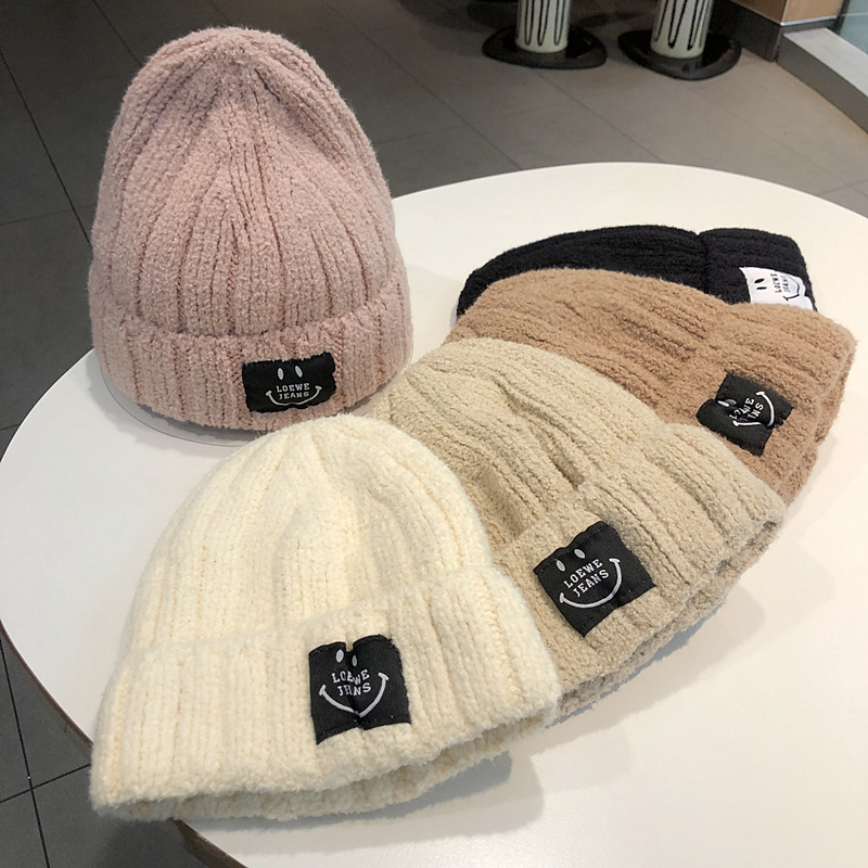 街头户外套头帽冬女加绒加厚可爱