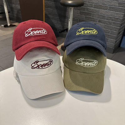 百搭韩版街头时尚字母棒球帽