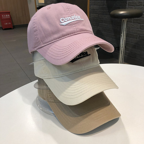 字母棒球帽街头休闲百搭男女四季