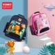 YOME儿童书包男生小学生书包女生童减负护脊超轻男孩一二到三年级