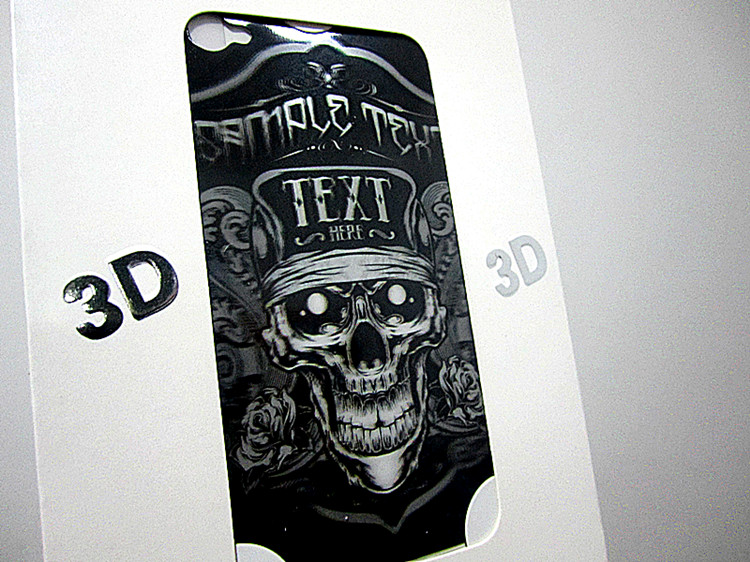 Ì××°¸öÐÔ²ÊĤ³±÷¼÷ÃÍ·IPHONE4/4S͸¹â¸¡µñ3D/ÊÖ»úÌùĤ±£»¤