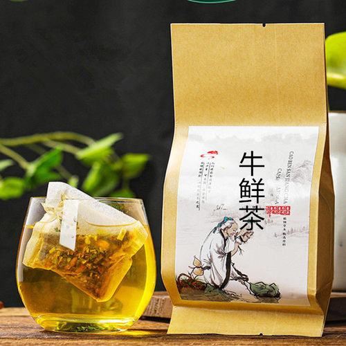 鲜茶地黄玄参当归益母草赤芍苦参川芎丹参黄芩菊花牛蒡子白鲜皮