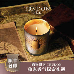 法国进口Trudon CT 2023圣诞节香薰蜡烛限量礼盒礼物安神助眠祝福