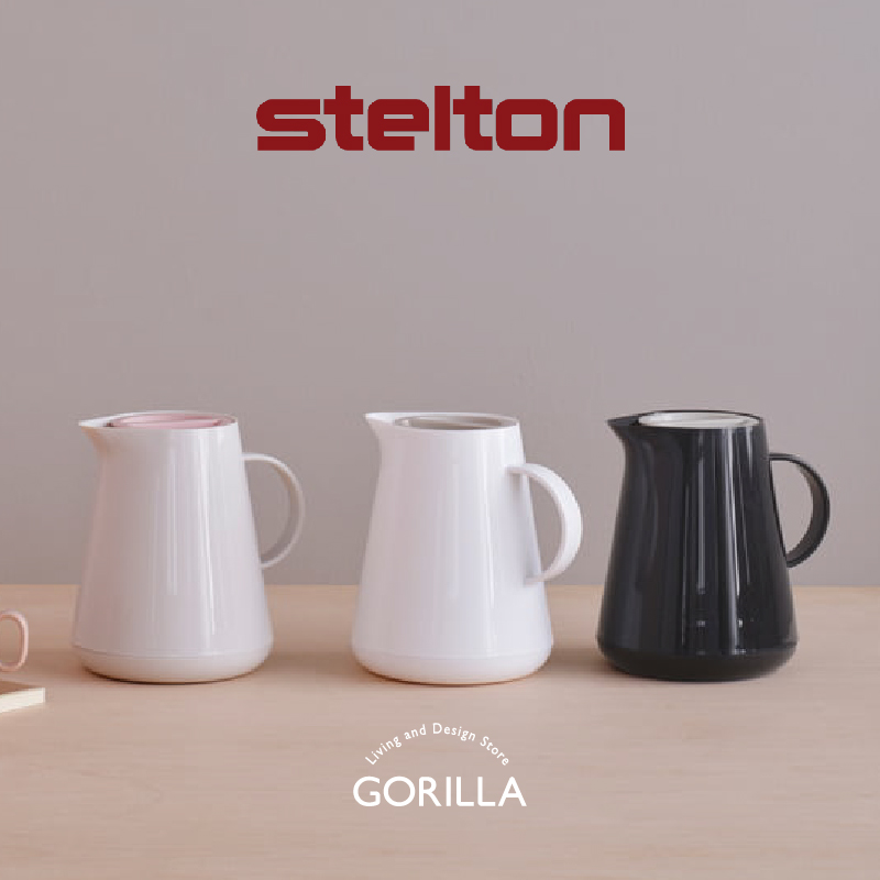 Stelton玻璃内胆丹麦热水暖水壶