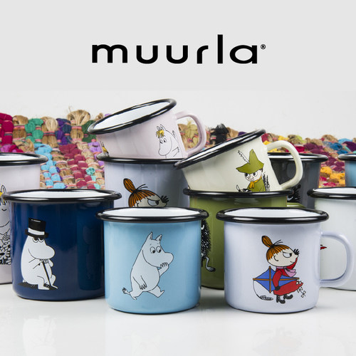 muurla芬兰儿童咖啡杯