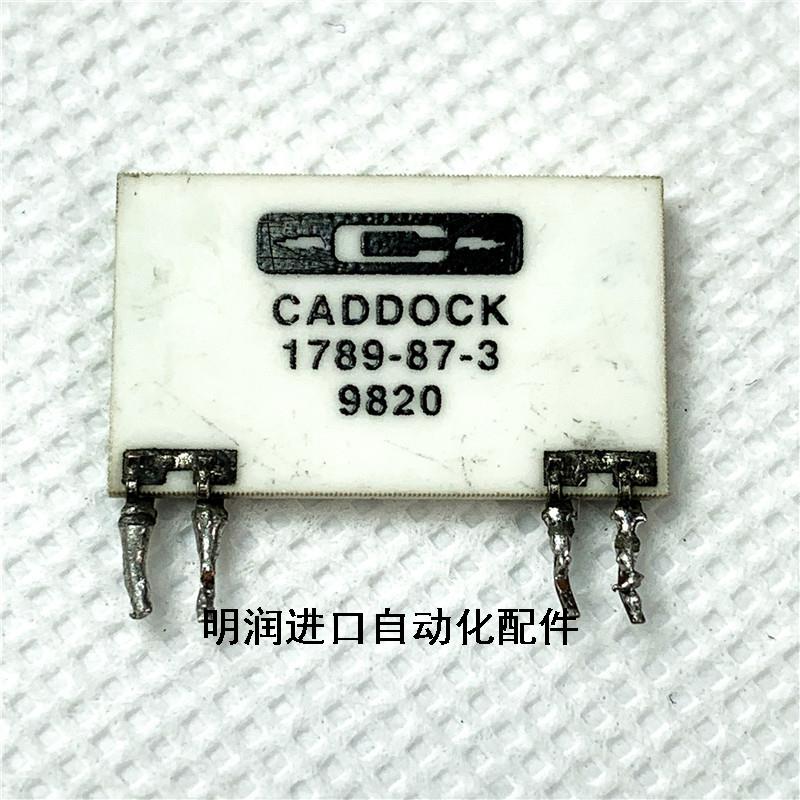 CADDOCK 1789-87-3西门子变频器陶瓷开关电源电阻议价-封面