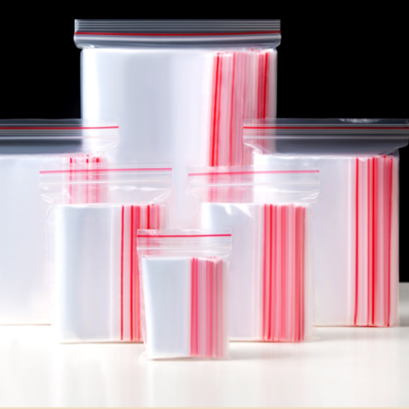 PE大号自封袋1/2斤狗粮包装袋半斤红菇紫菜袋收纳袋五谷杂粮袋子