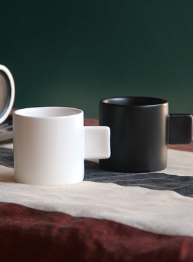 迷你意式浓缩咖啡杯espresso专用简约陶瓷小号马克杯主人单杯60ml