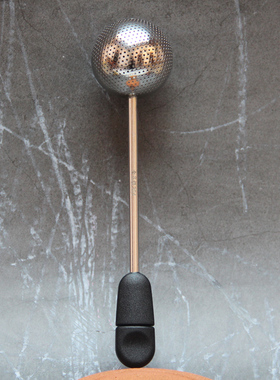 单人泡茶神器 滤茶器创意304不锈钢茶漏茶滤小青柑普洱茶叶过滤网