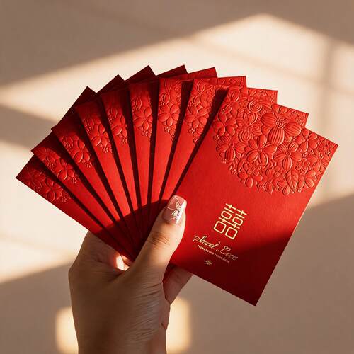 2026新款高档红包结婚专用随份子改口喜字利是封创意订婚新婚封包