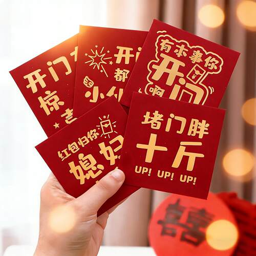 堵门红包结婚专用小塞接亲迷你