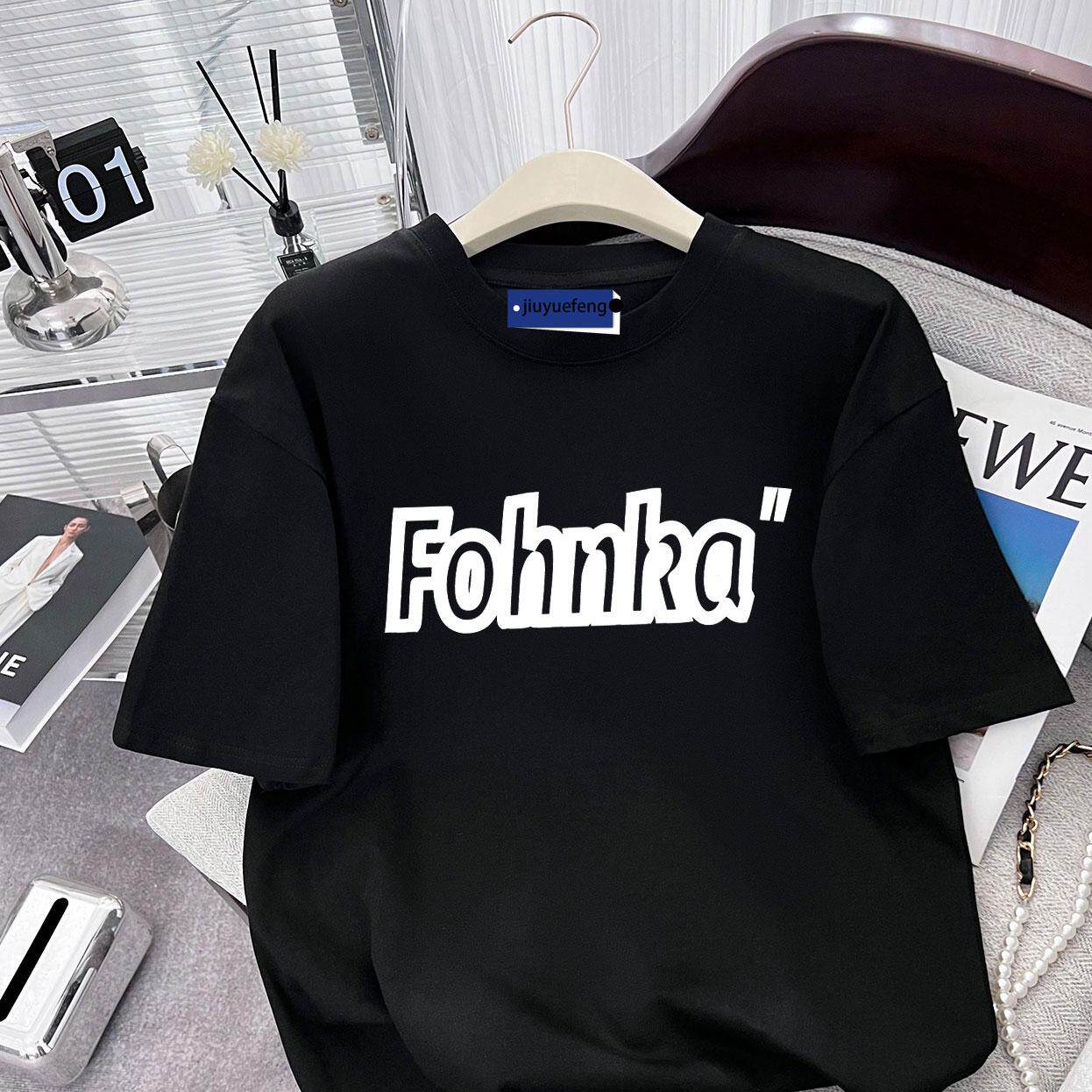 纯棉短袖t恤男士2025夏季新款男装韩版汗衫宽松圆领半袖情侣上衣