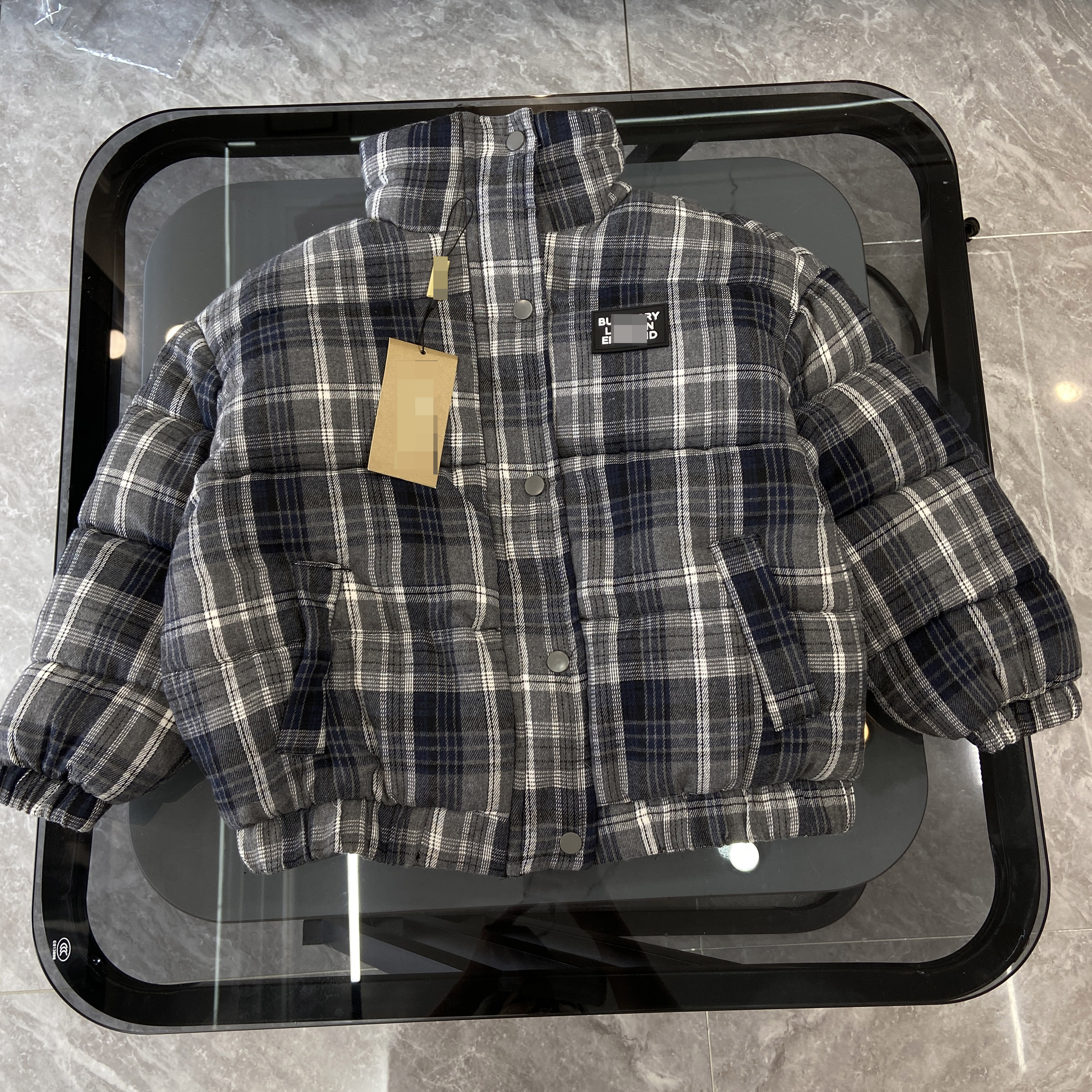 女童羽绒棉服洋气外套