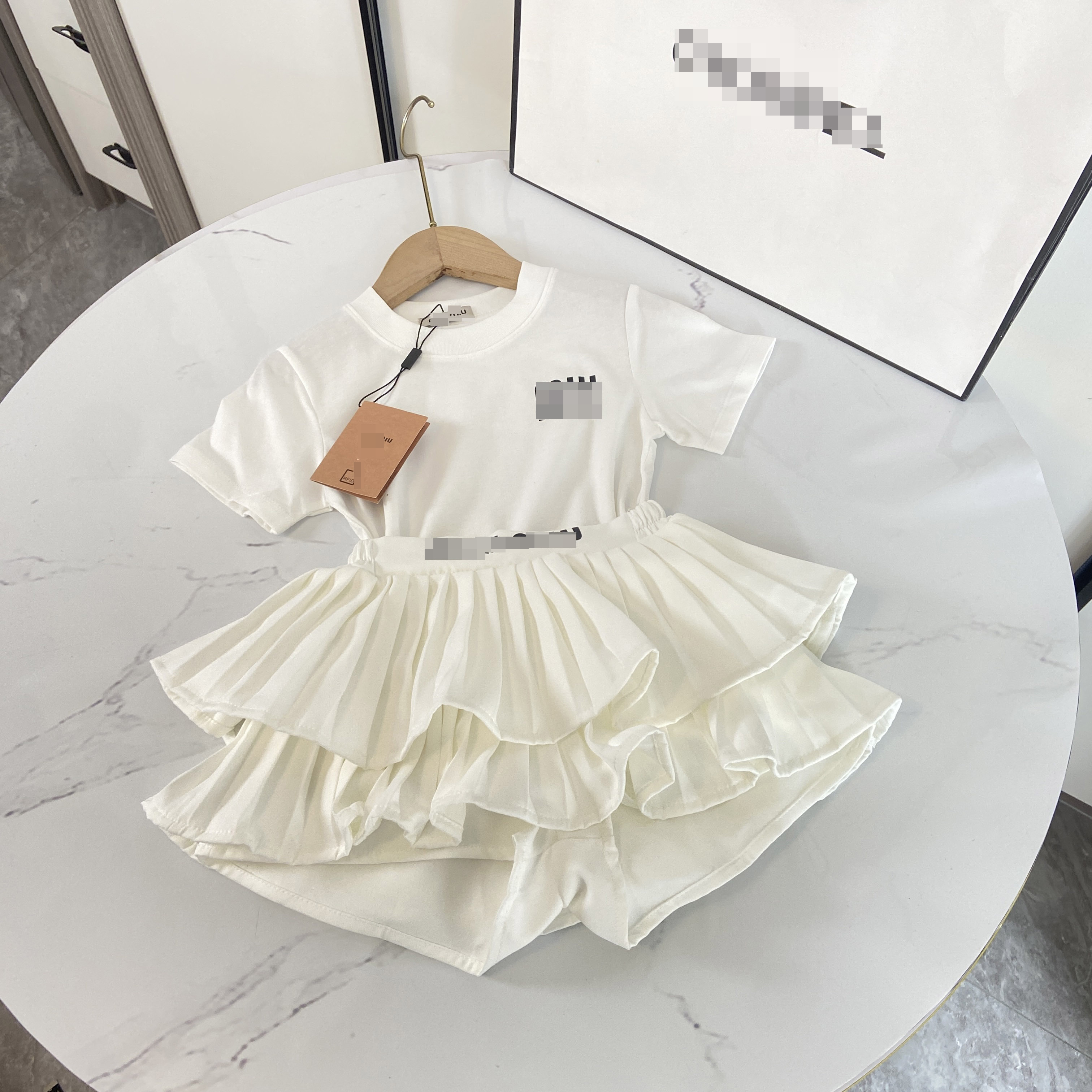 2025新款女童套装裙两件套
