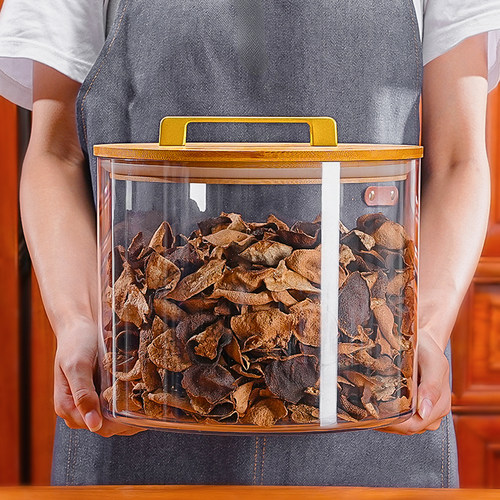 陈皮茶叶储存罐食品级PET塑料罐