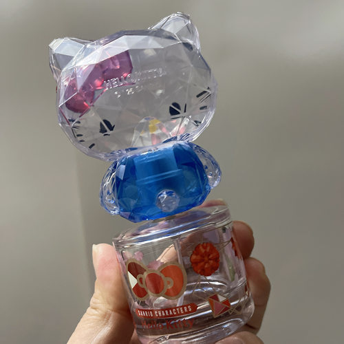 三丽鸥玉桂狗HelloKitty美乐迪库洛米香水30mI摆件盲盒拍3天发货