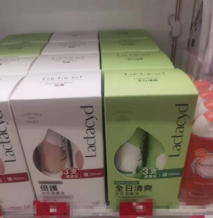新包装令肤适Lactacyd令特适女性用私弱酸性保湿清爽滋润止痒